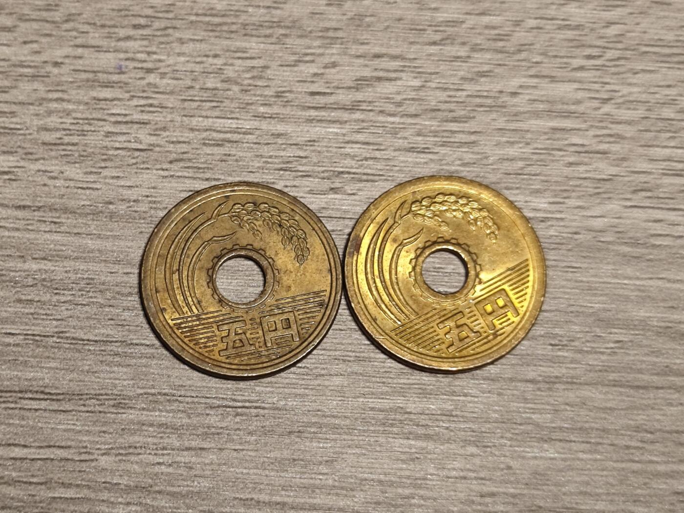 小小杂货铺第八期（有佣金） 日本五元两枚