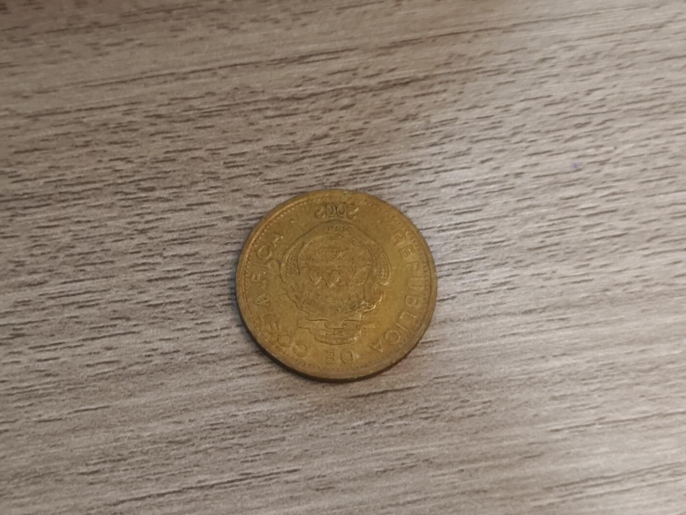 小小杂货铺无佣专场第七期 哥斯达黎加硬币