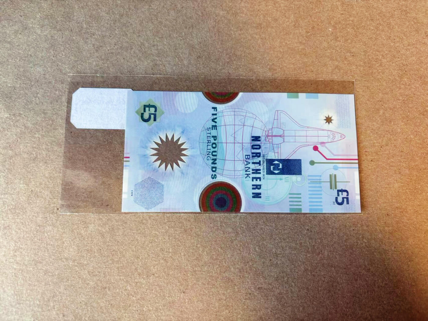 【Blue Auction】✨世界纸币精拍第588期【精】 北爱尔兰 1999年5镑 全新UNC
