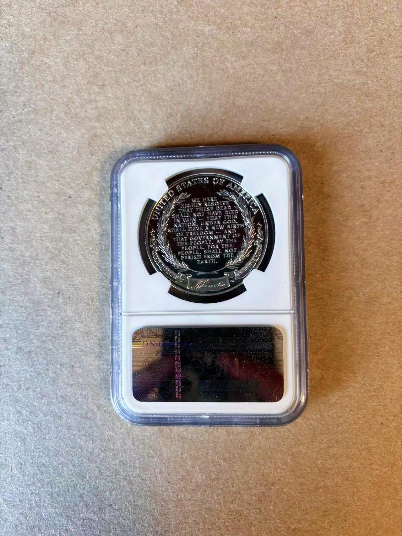 【Blue Auction】✨世界纸币精拍第588期【精】 美国 2009年林肯纪念币1元 NGC PF69 ULTRA CAMEO 