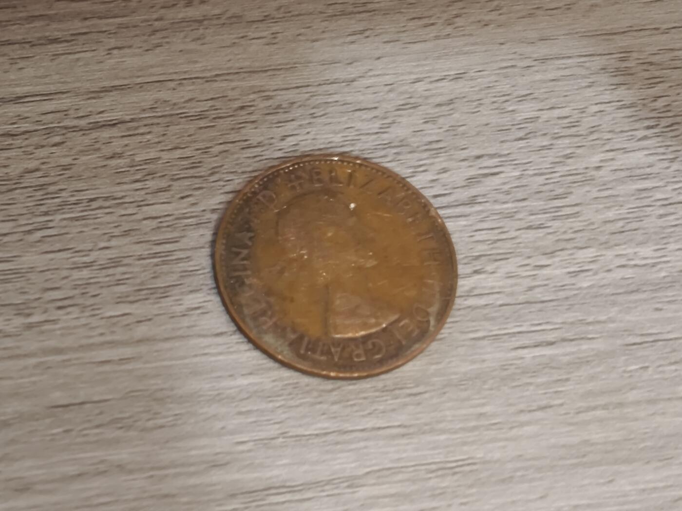 小小杂货铺无佣专场第七期 英国一便士铜币