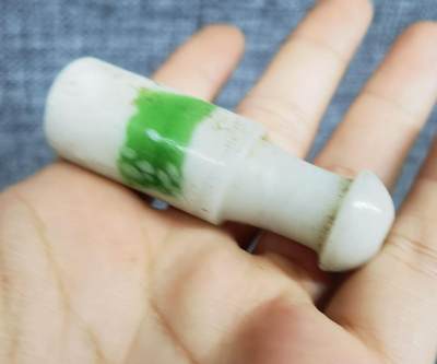 清晚期料器烟嘴 - 清晚期料器烟嘴