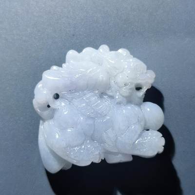 PCAI钱币30-93钱币奖章小专场 缅甸玉狮子