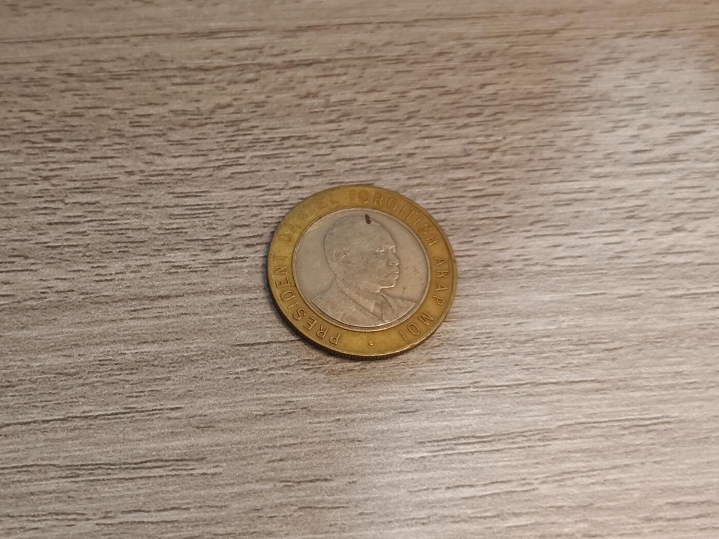 小小杂货铺无佣专场第七期 肯尼亚20先令