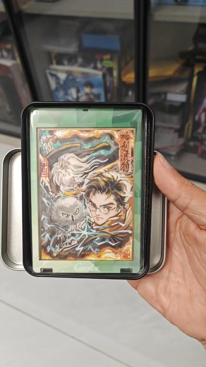 冬至到来，热辣滚烫，卡游三国精画专场预热中，一大波即将来袭 彫仙哈利波特手绘强者归来