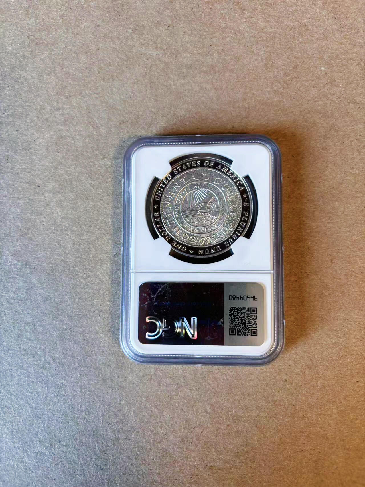 【Blue Auction】✨世界纸币精拍第588期【精】 美国 2006年本杰明-富兰克林纪念币1元 NGC PF69 ULTRA CAMEO 