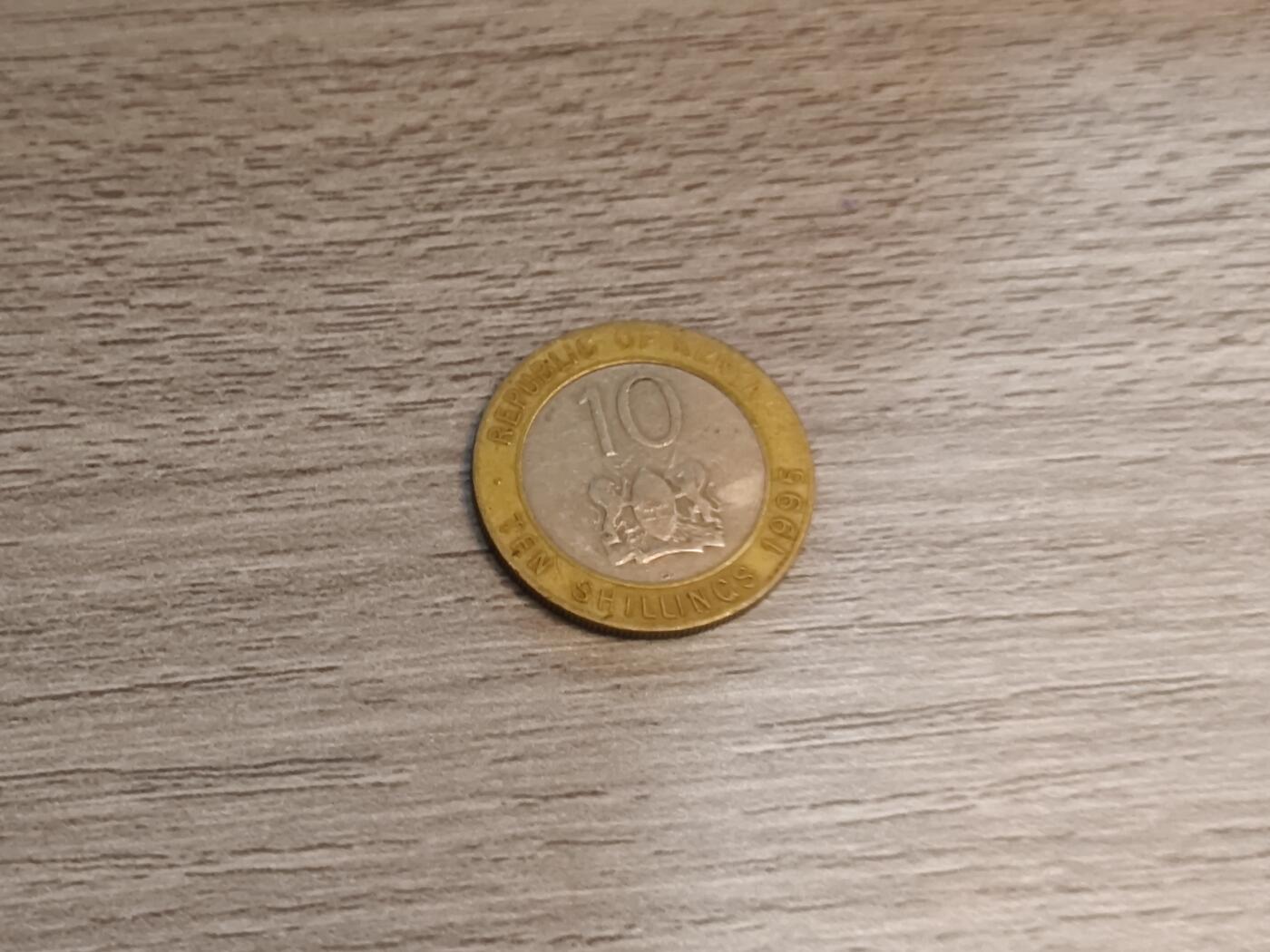 小小杂货铺无佣专场第七期 肯尼亚20先令