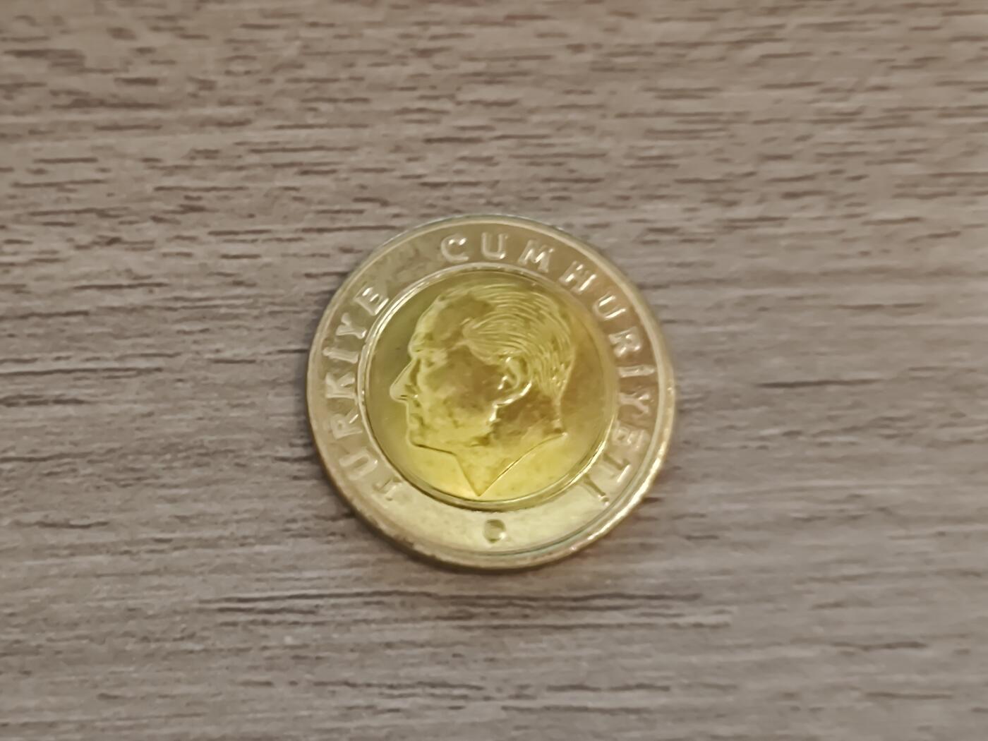小小杂货铺无佣专场第七期 土耳其五十硬币