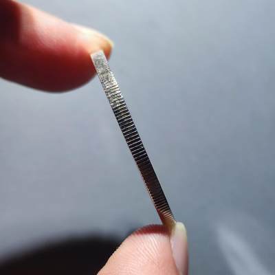 PCAI钱币30-93钱币奖章小专场 中国银行精制纪念章，材质不明