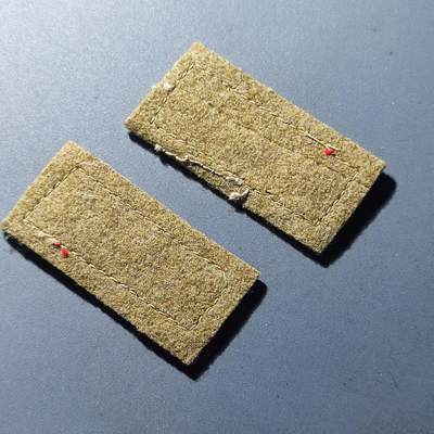 PCAI钱币30-93钱币奖章小专场 二战日本军领章一副