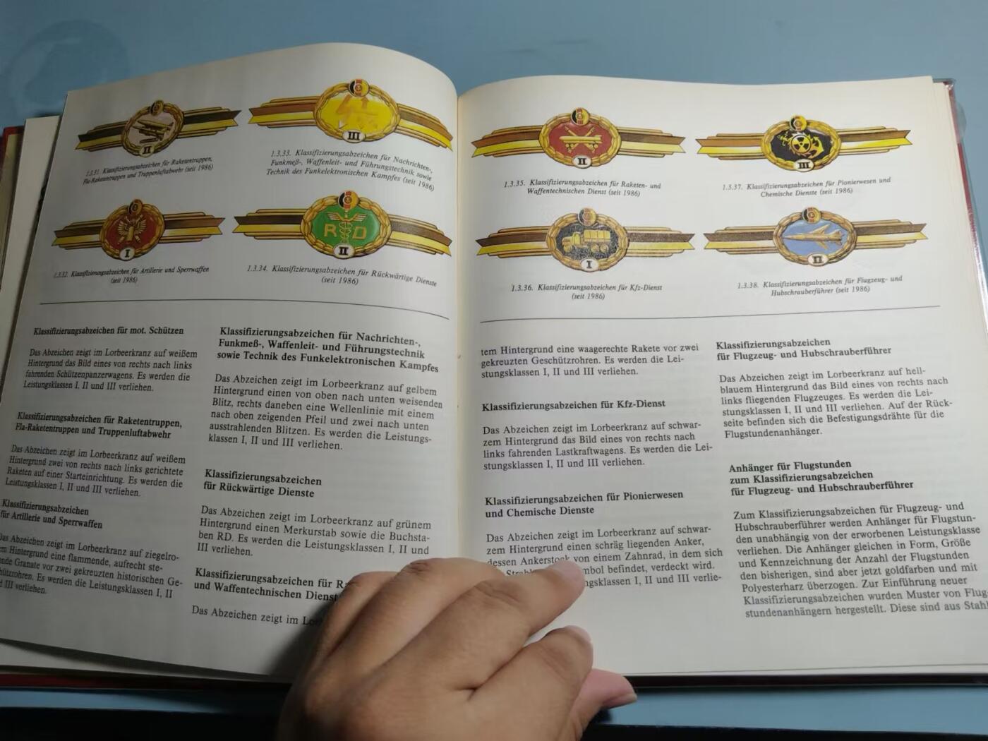 盛世勋华——号角文化勋章邮票专场拍卖第294期 东德出版 民主德国军事徽章 研究东德军事证章原始资料