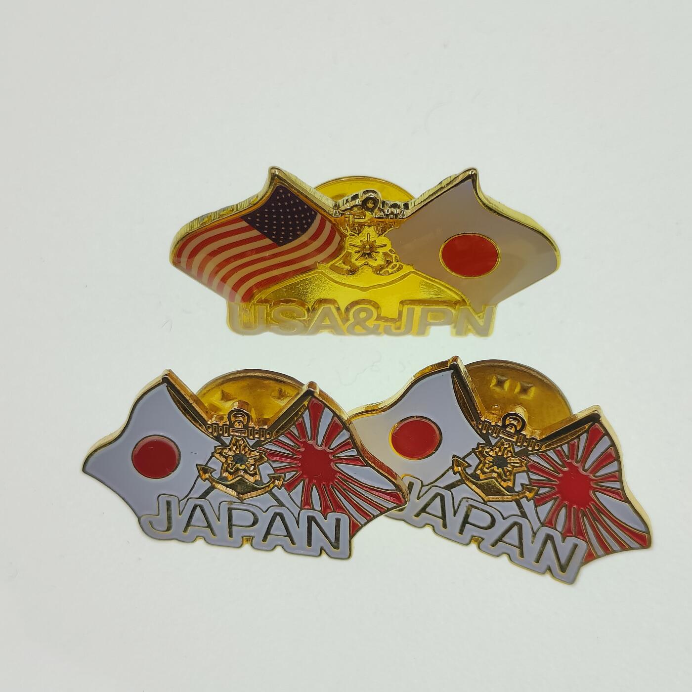 全场0元起拍 第214期 咸鱼国勋章拍卖专场 12月4日（周三）下午6：00开始 日本海自徽章三个