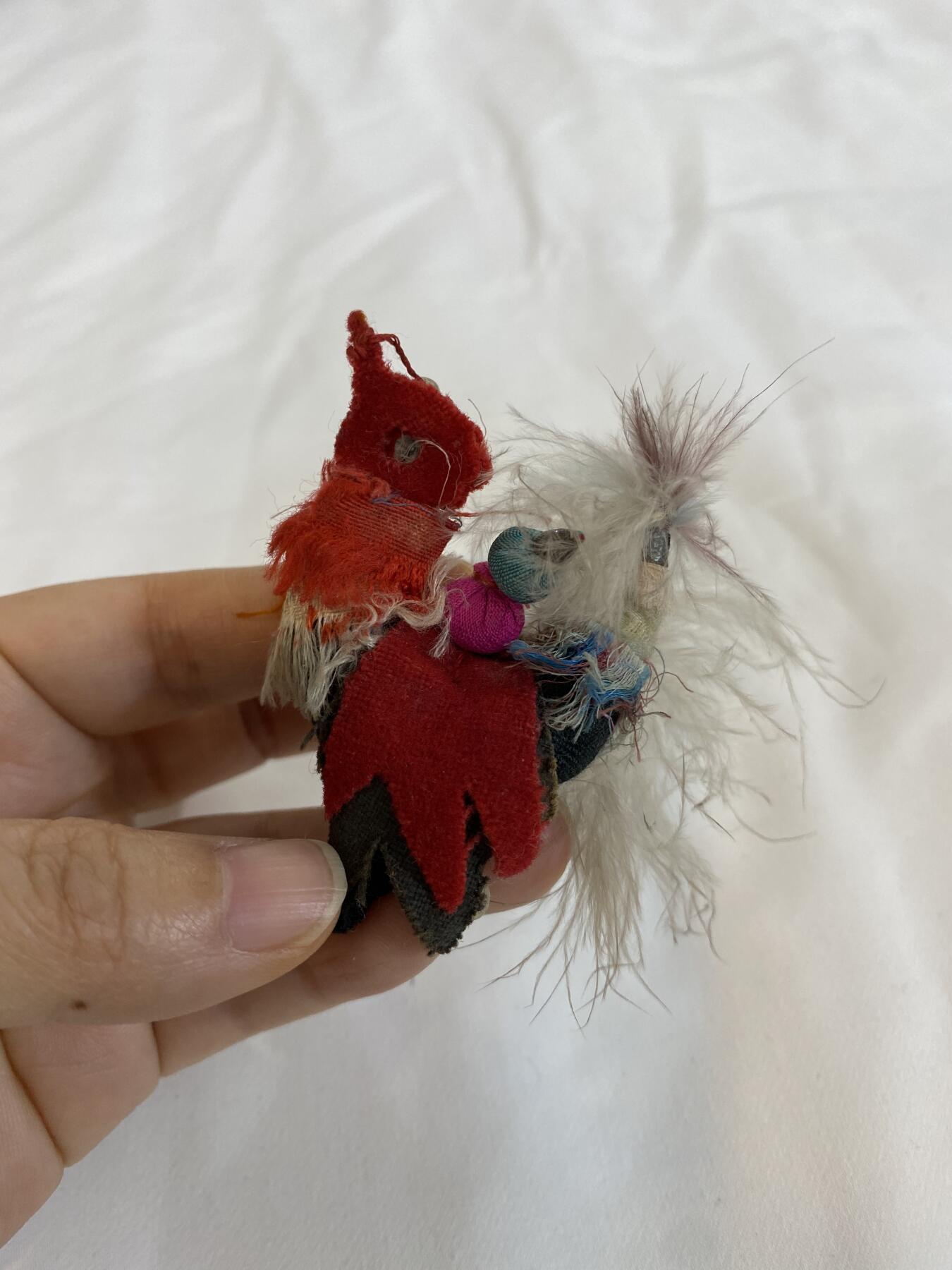老布艺3件，品相如图，150包快递