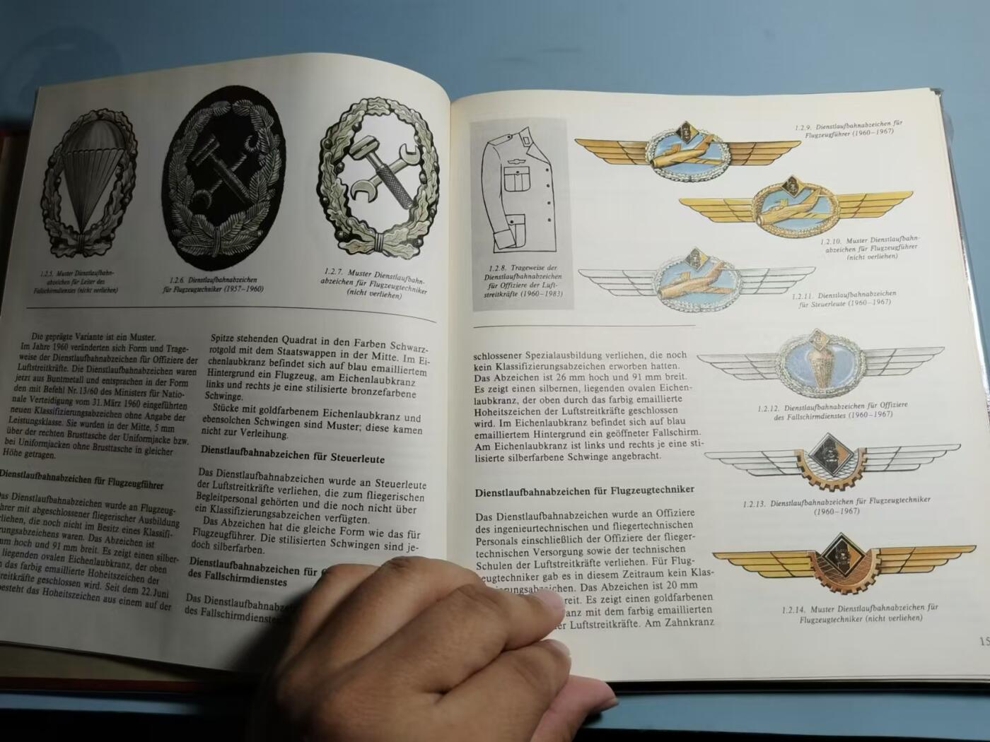 盛世勋华——号角文化勋章邮票专场拍卖第294期 东德出版 民主德国军事徽章 研究东德军事证章原始资料