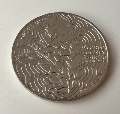 S&S Numismatic世界钱币-拍卖 第124期  - 巴黎造币厂2020年 柏林世界钱币展World Money Fair 纪念章