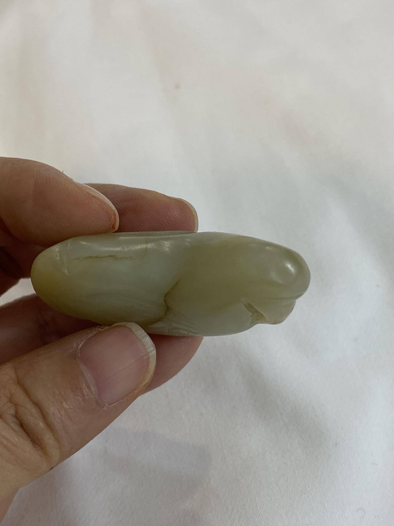 老和田玉坠子，品相如图，300包快递