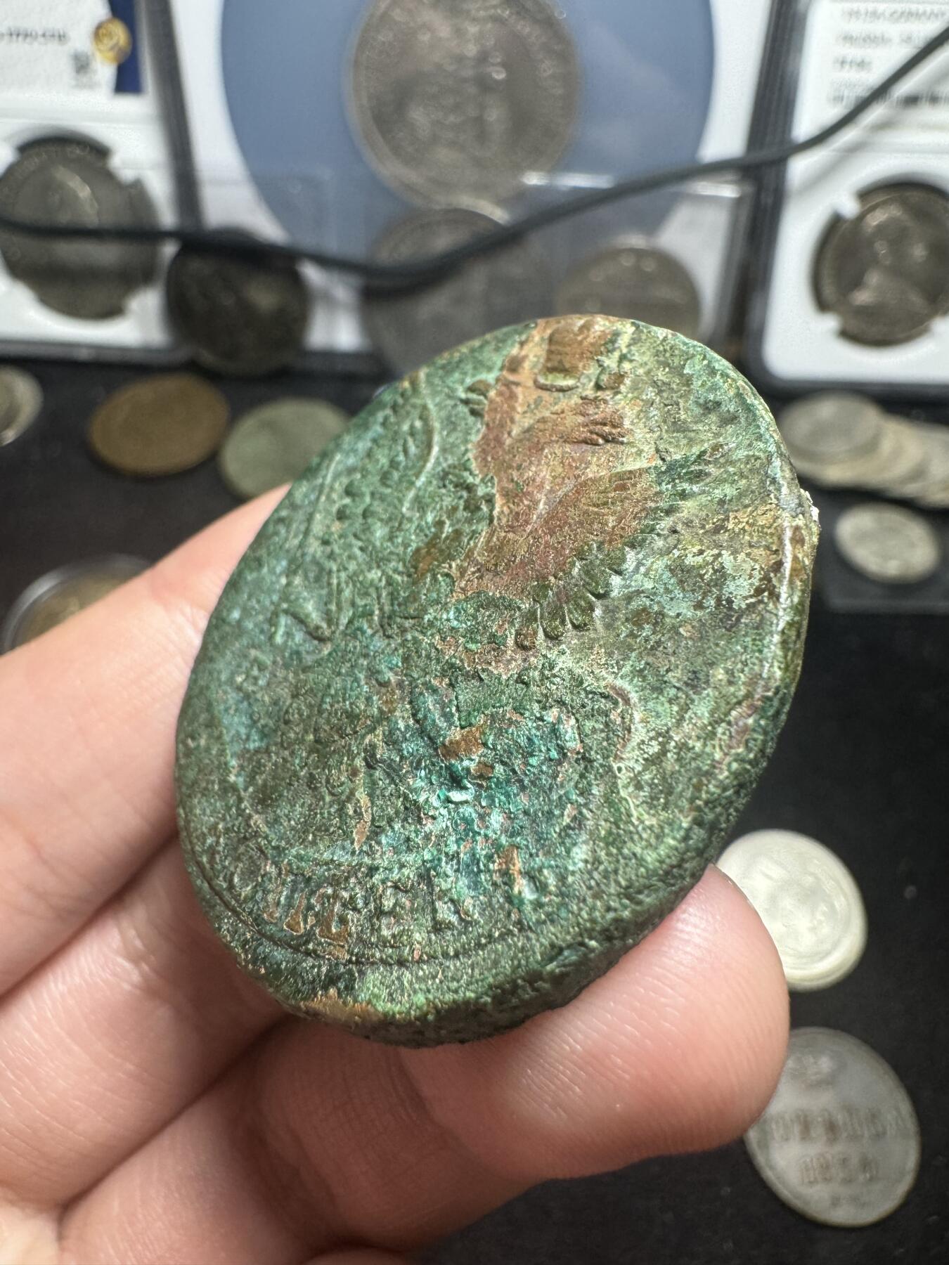 南宋泉阁俄币 外币 国币 专场第二期 沙俄 1782年 叶卡捷琳娜二世5戈比大铜币 通货 EM厂