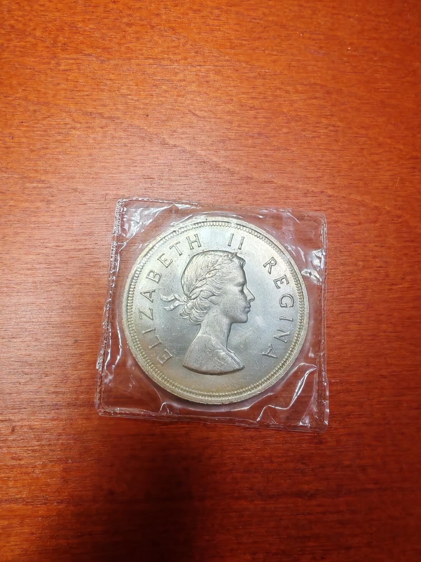 长老汇龙年精选第三十二场拍卖 1954南非5先令银币