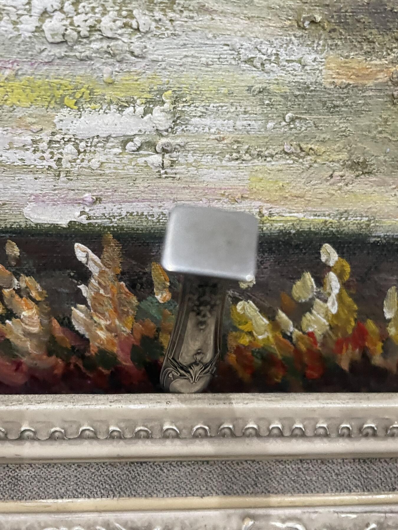 海外回流精品拍卖元旦精品专场 法国回流19世纪纯银火漆印章