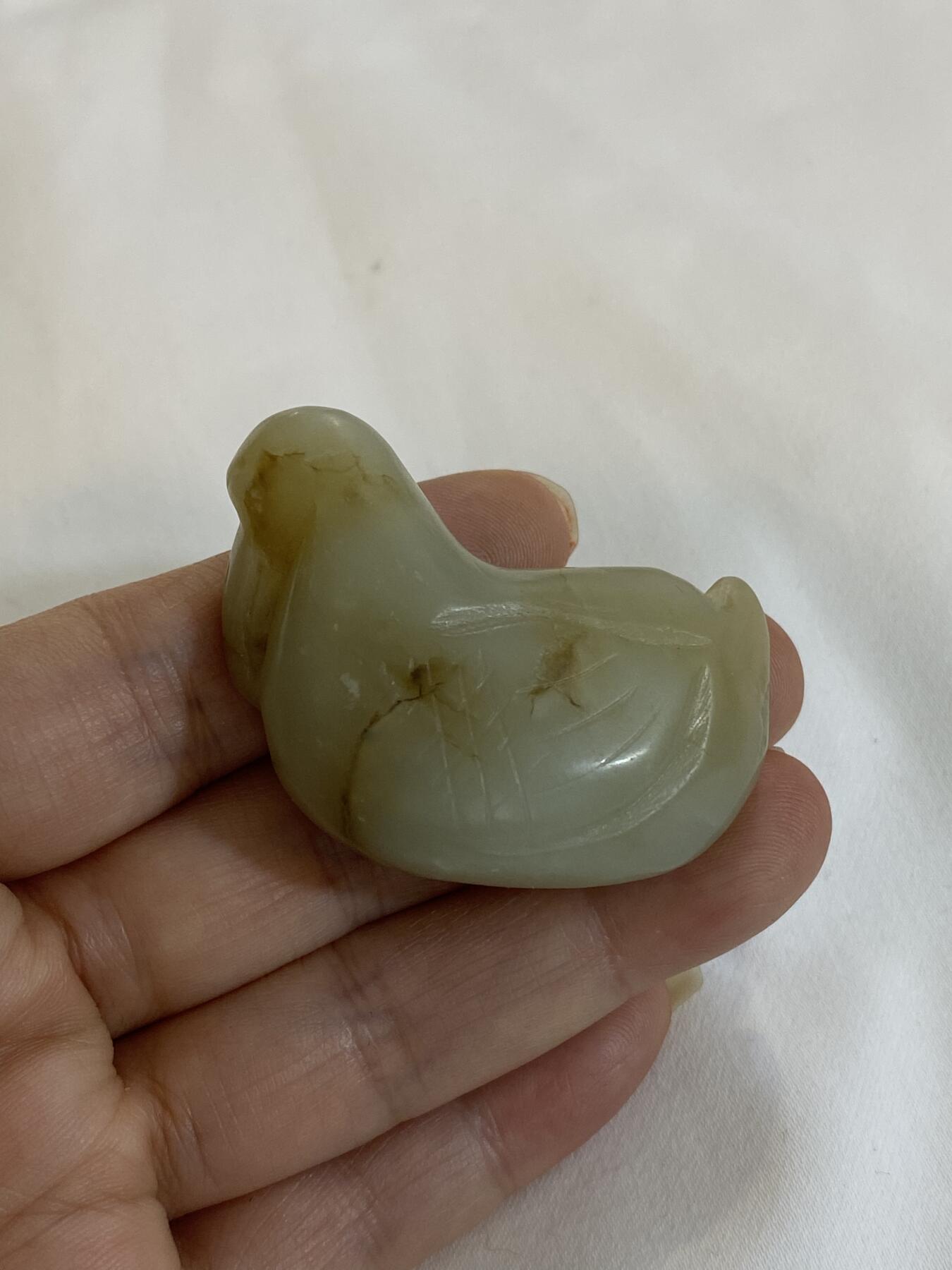 老和田玉坠子，品相如图，300包快递