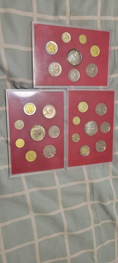 2024第二十三期 香港套币