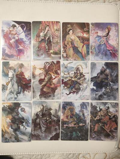 清风卡拍第三期 - 焱卡西游第二弹普卡全套12张