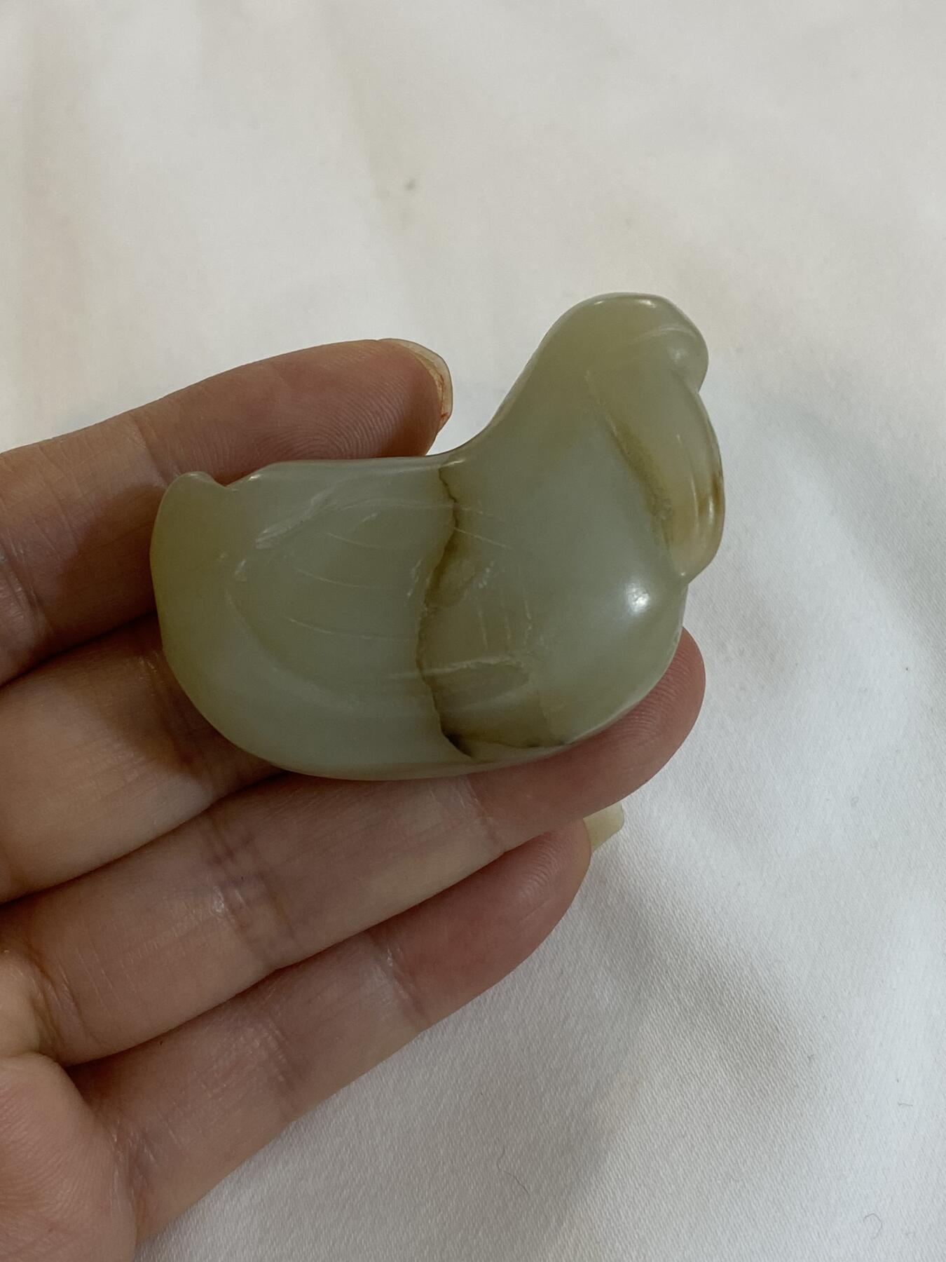 老和田玉坠子，品相如图，300包快递