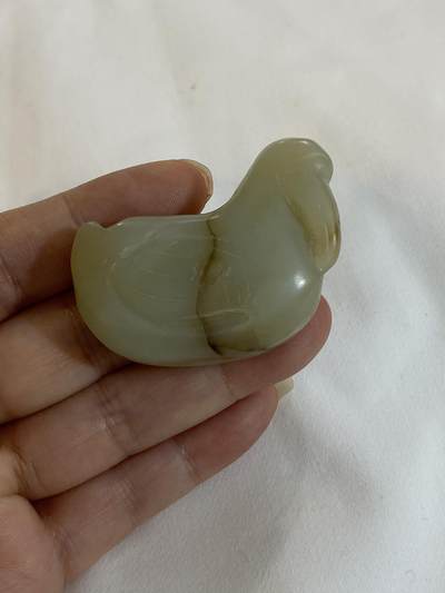老和田玉坠子，品相如图，300包快递 - 老和田玉坠子，品相如图，300包快递