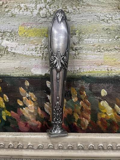 海外回流精品拍卖（五一专场） 法国回流19世纪纯银900火漆印章