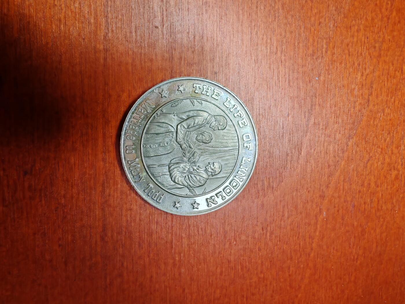 长老汇龙年精选第三十二场拍卖 88.美国林肯生平银章，1盎司925银（1）