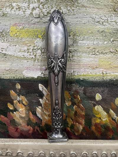 海外回流精品拍卖元旦精品专场 - 法国回流19世纪纯银火漆印章