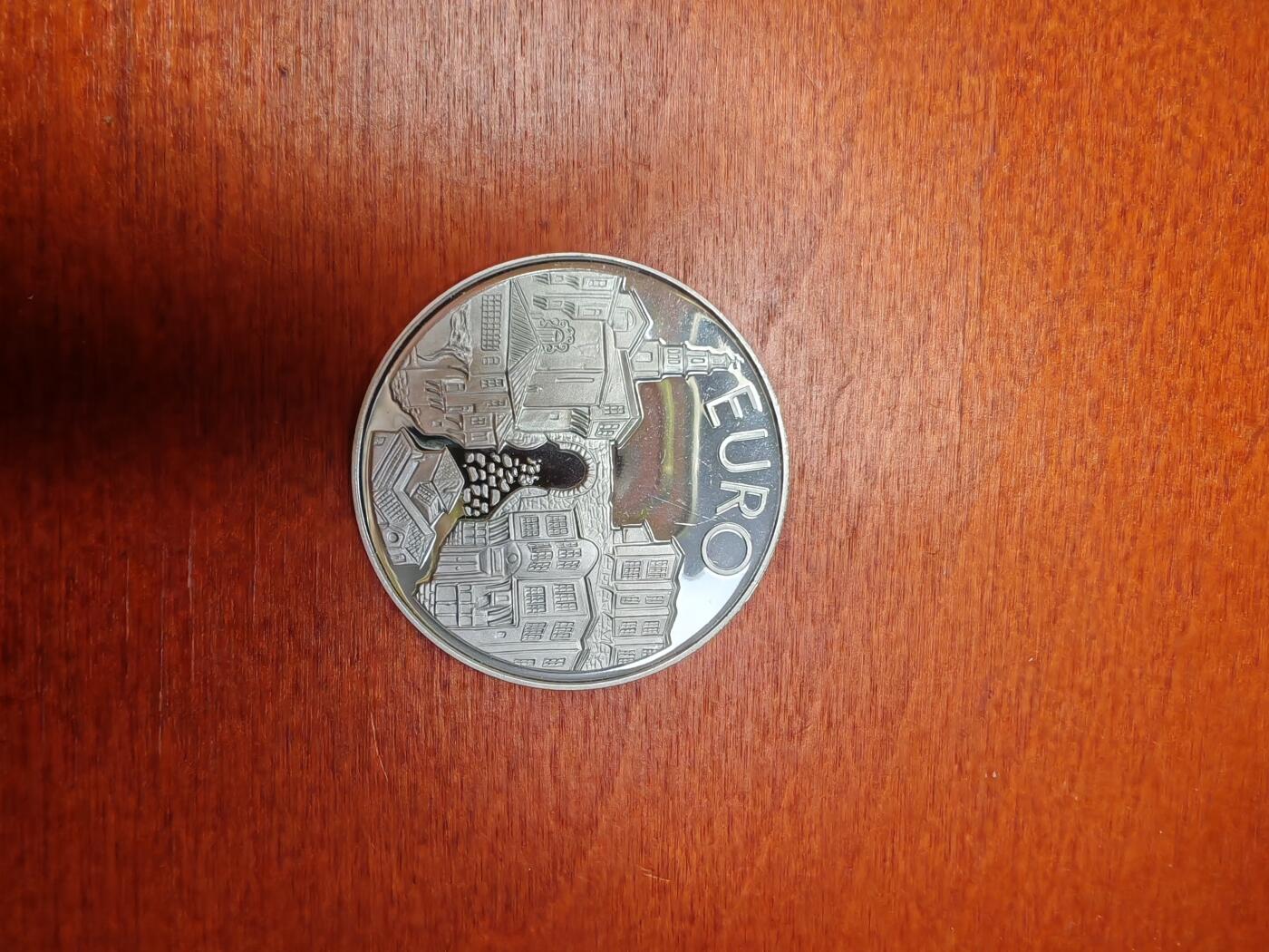 长老汇龙年精选第三十二场拍卖 1999保加利亚10列弗精制银币