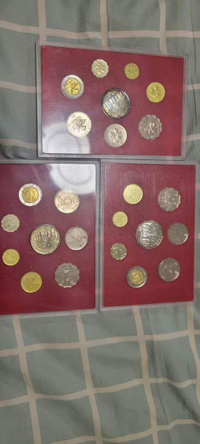 2024第二十三期 香港套币