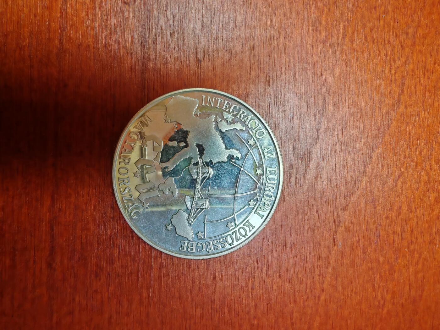 长老汇龙年精选第三十二场拍卖 1993匈牙利500弗林特精制银币