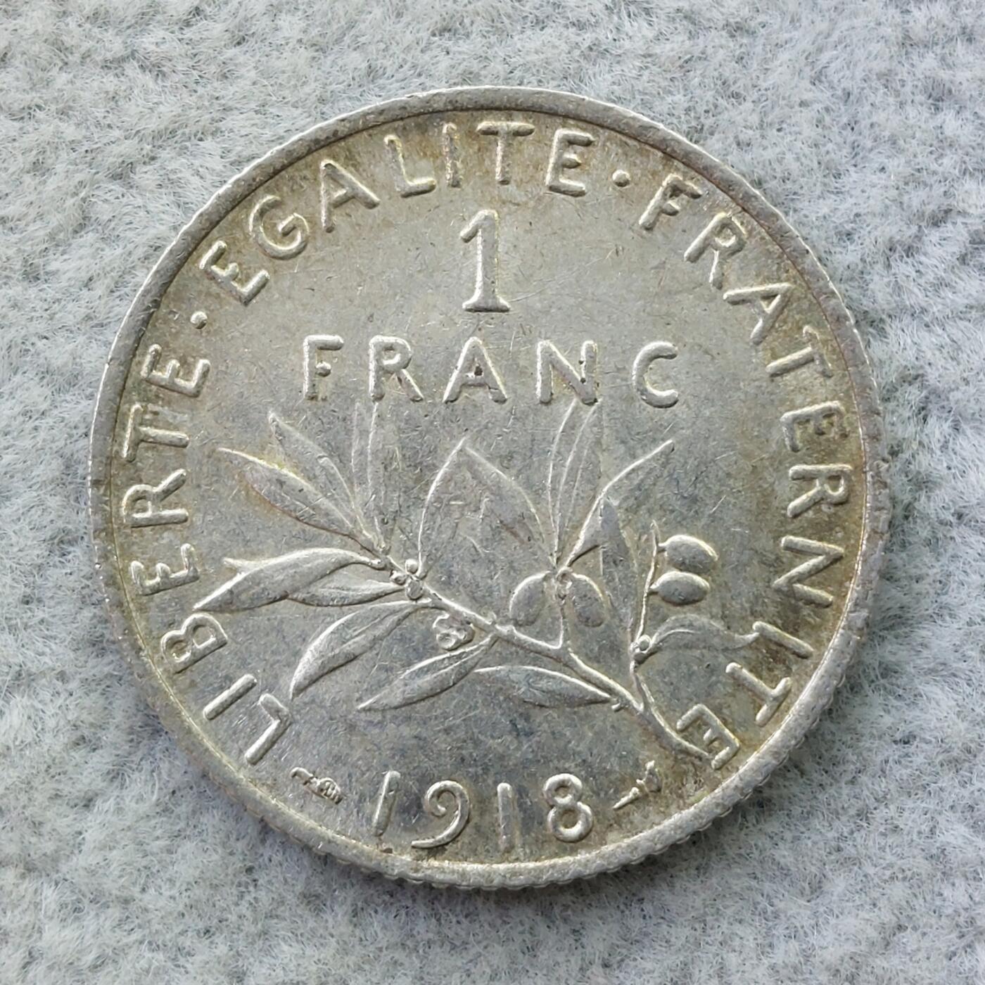 First