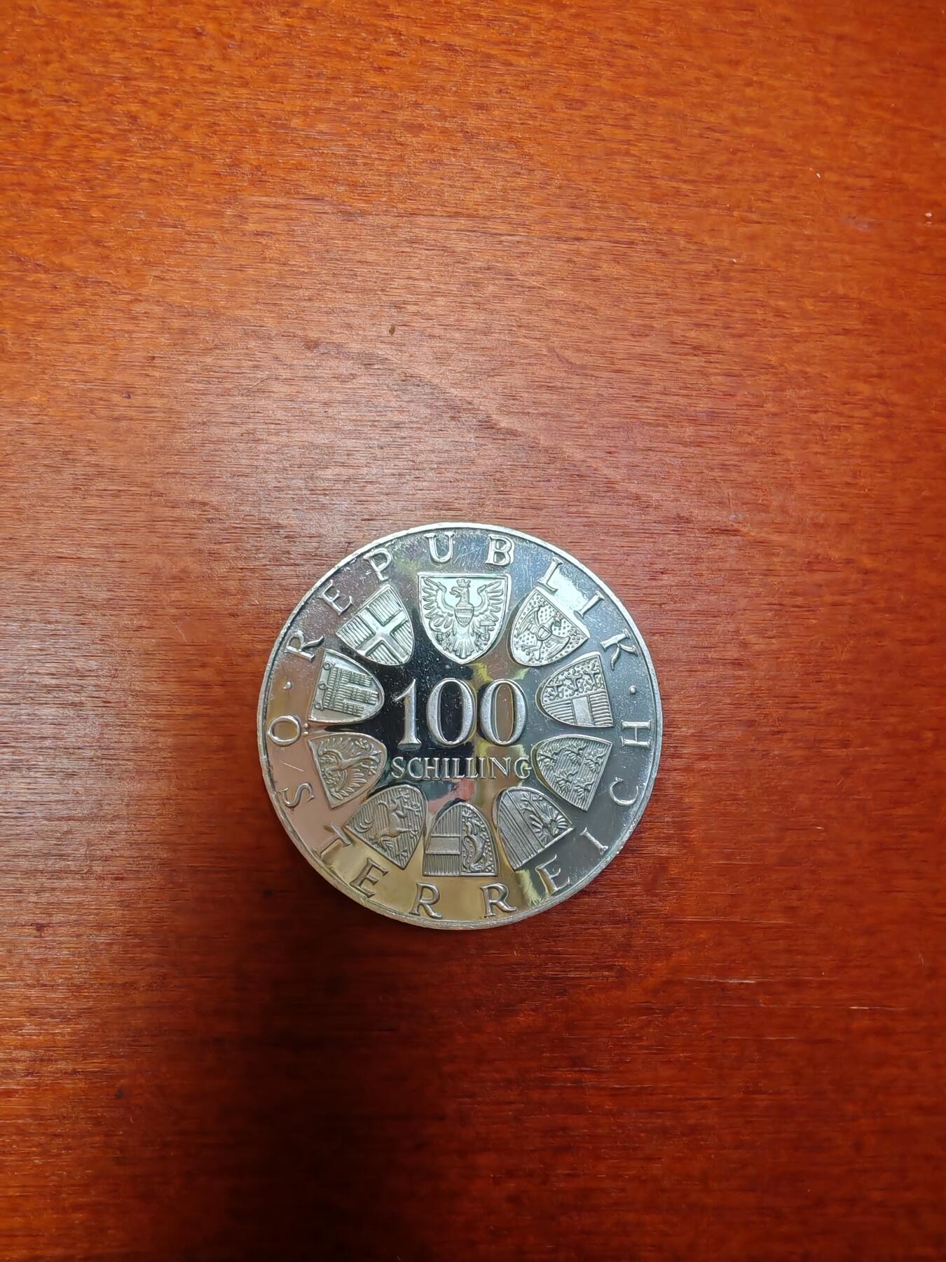 长老汇龙年精选第三十二场拍卖 1974奥地利因斯布鲁克奥运100先令精制银币