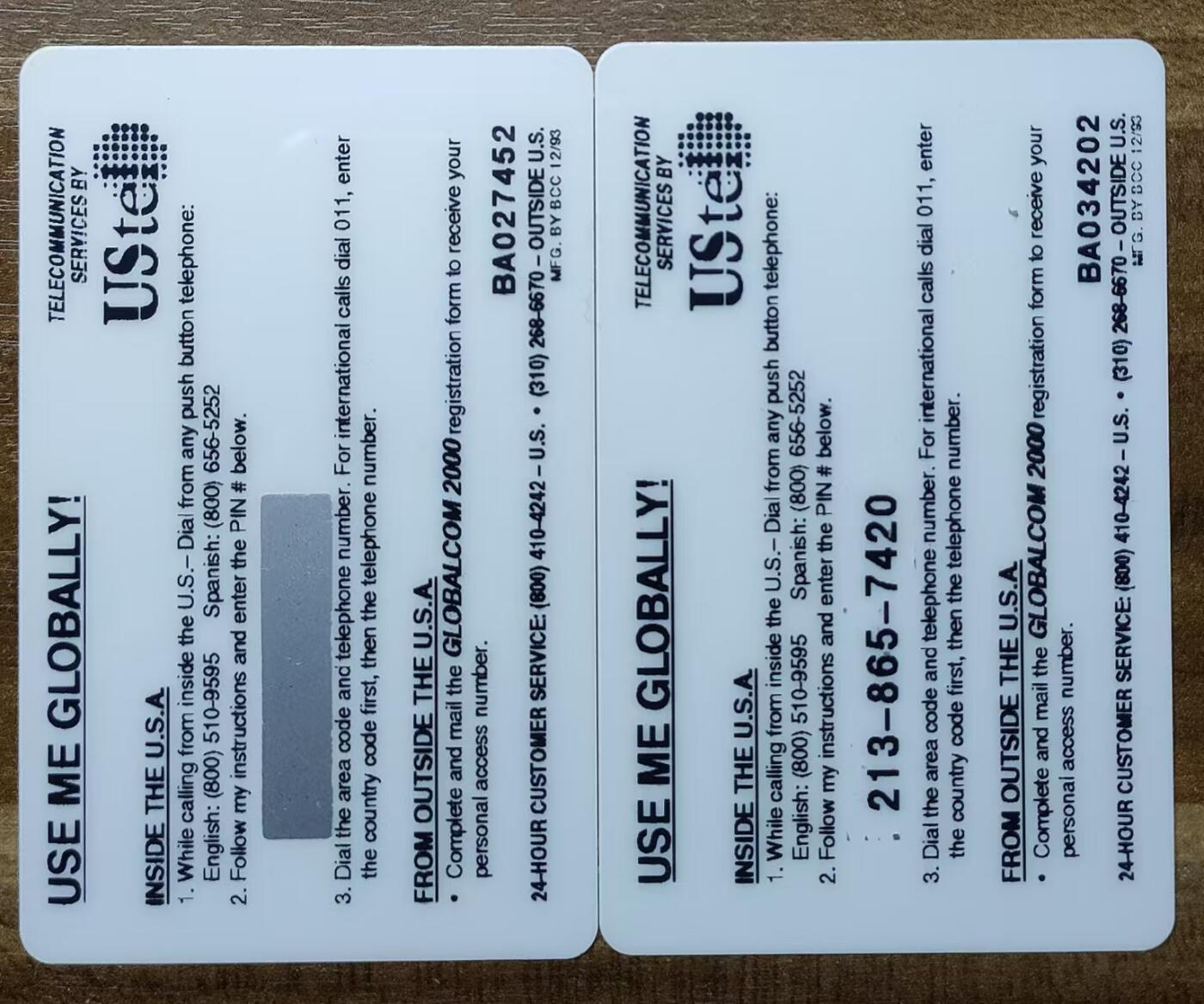 First