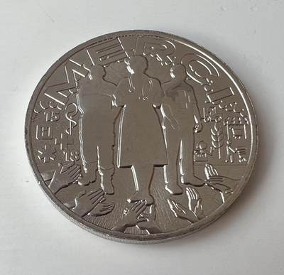 S&S Numismatic世界钱币-拍卖 第124期  - 巴黎造币厂2020年 致敬抗议医护工作者 纪念章