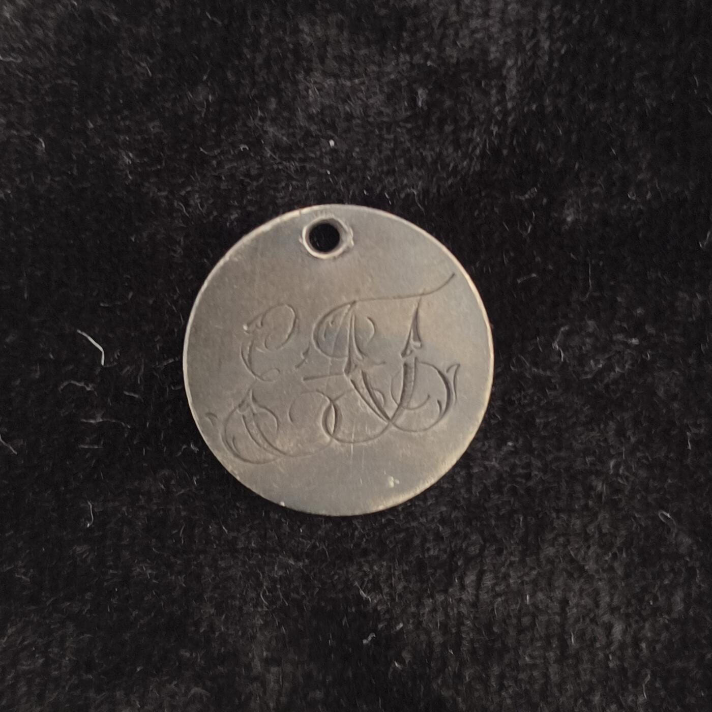Krab外币市集Vol.2 英国维多利亚3便士饰品