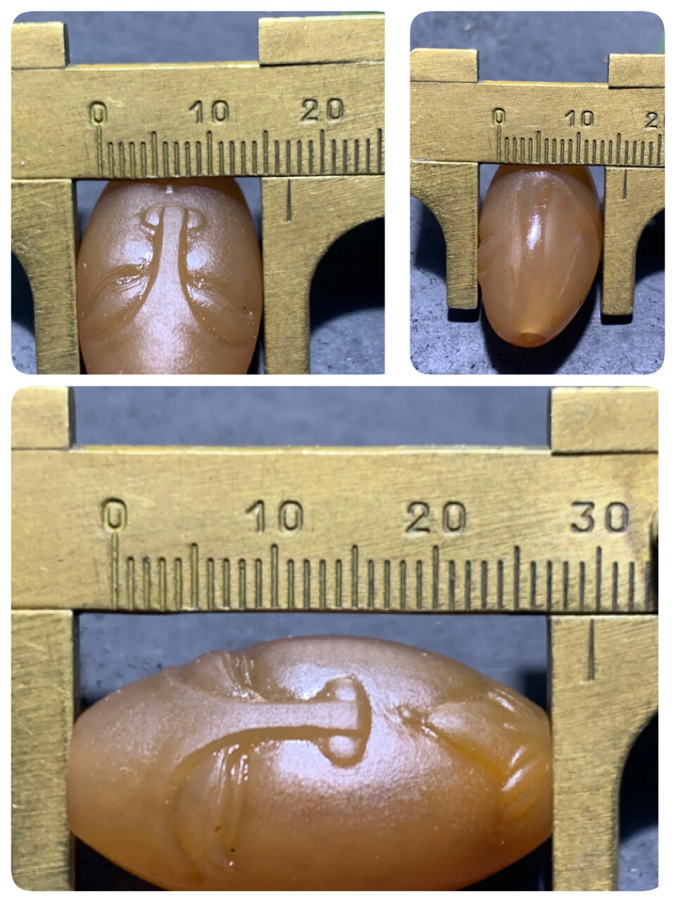 精美亚光冻料战国红玛瑙手工雕刻花开见佛勒子一个