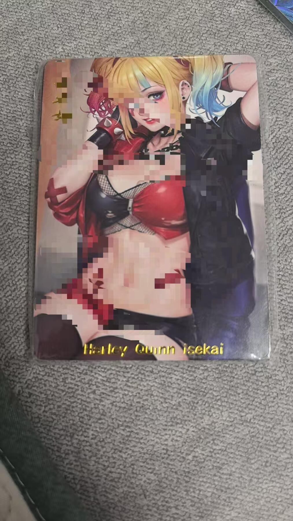 卡牌限时010专场 超吉梦-ACG美女12张全套，正反面是不一样的图，非常斯哈