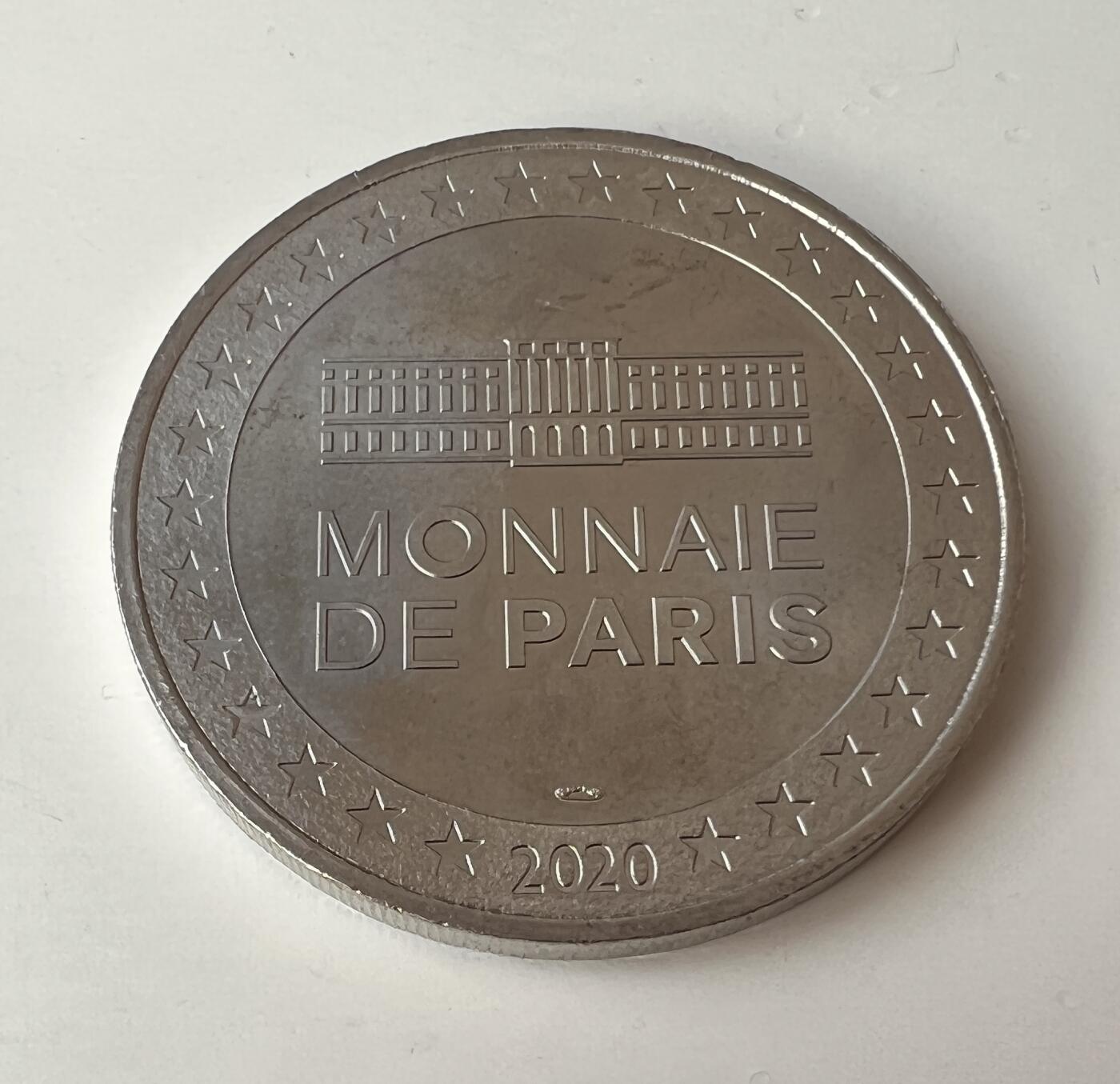 S&S Numismatic世界钱币-拍卖 第124期  巴黎造币厂2020年 致敬抗议医护工作者 纪念章