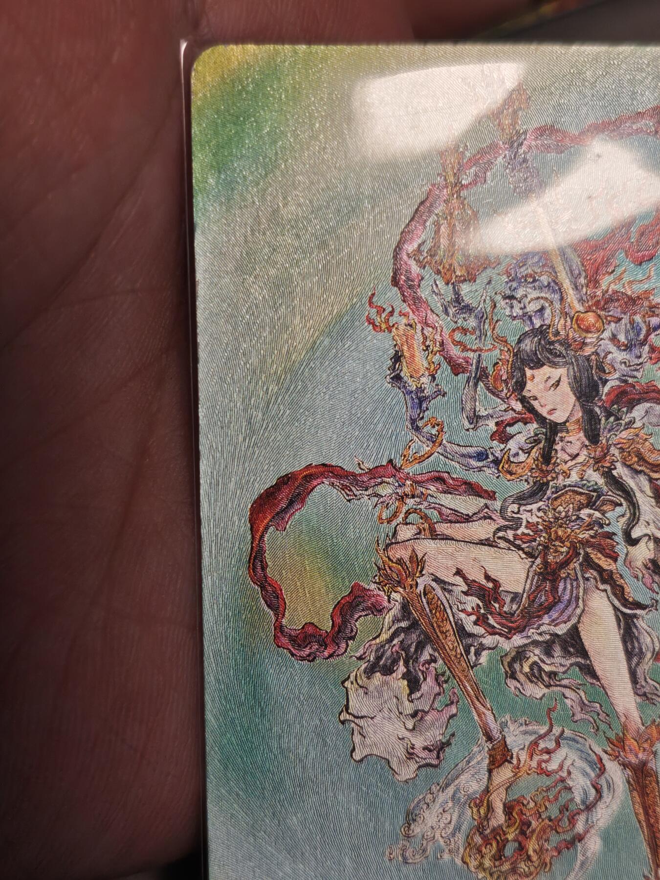 【黑马拍卖】第四期 大部分是美女卡和单卡 【沈鑫最帅哪吒粗闪】ips 哪吒封神1张