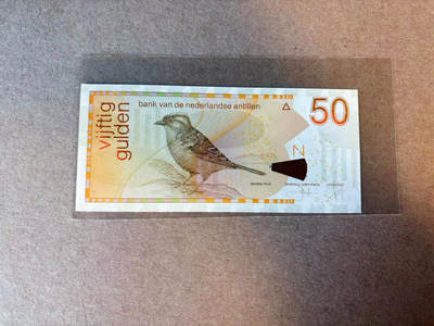 【Blue Auction】✨世界纸币精拍第590期【精】 【无47】荷属安的列斯 2016年50盾 全新UNC
