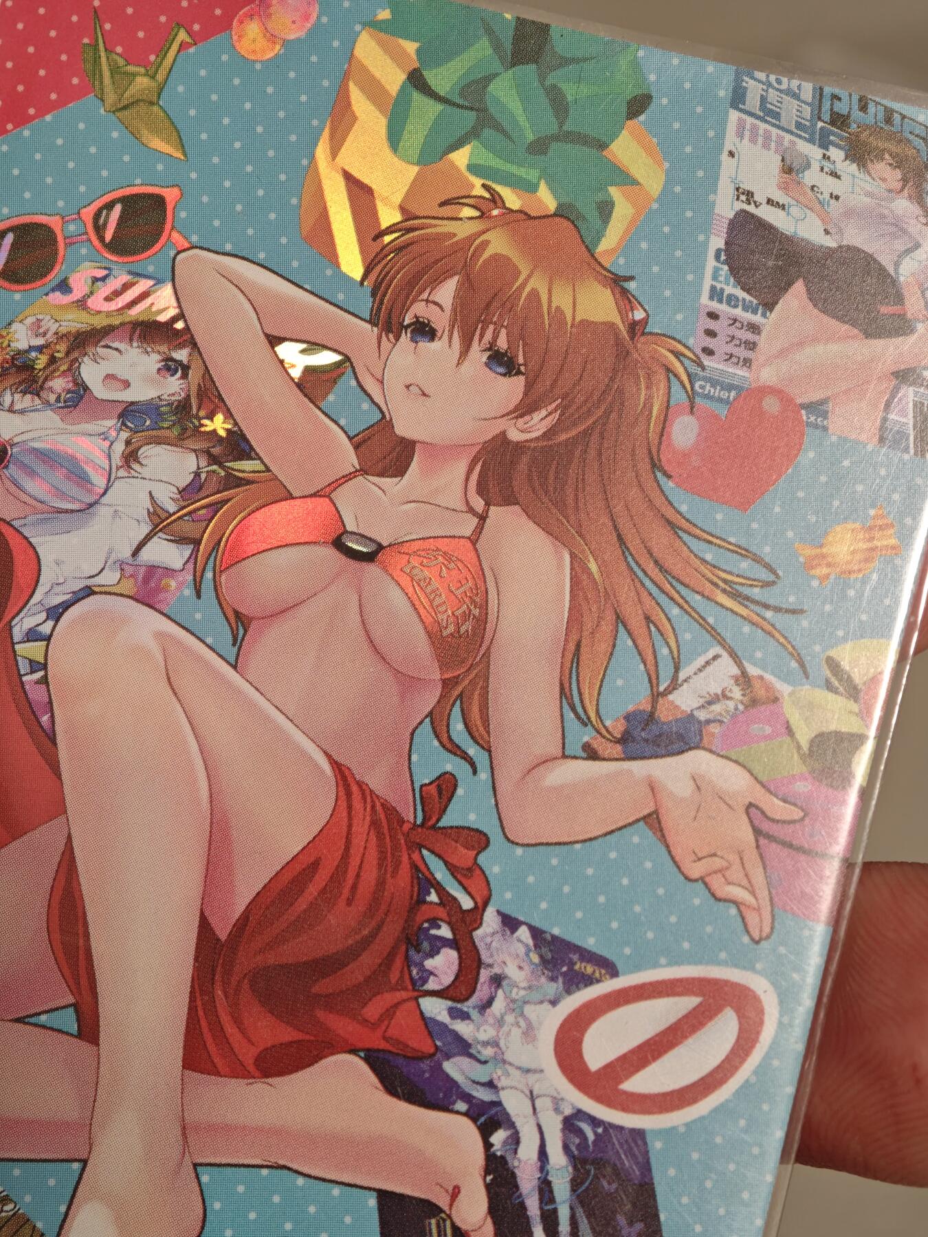 【黑马拍卖】第四期 大部分是美女卡和单卡 【京珞】联名卡 明日香精抠彩闪