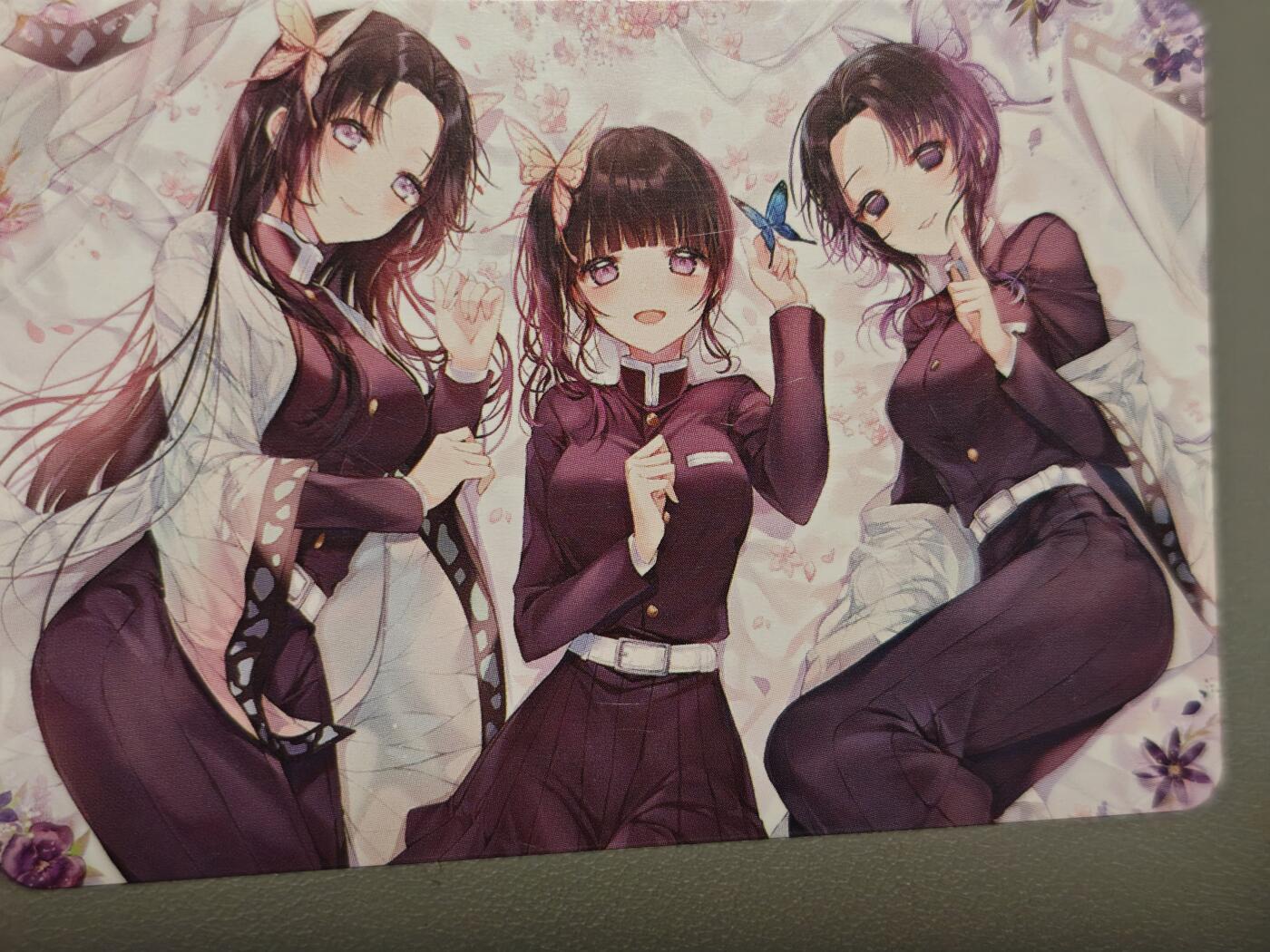 【黑马拍卖】第四期 大部分是美女卡和单卡 【鬼灭之刃彩闪】补丁满赠卡1好看