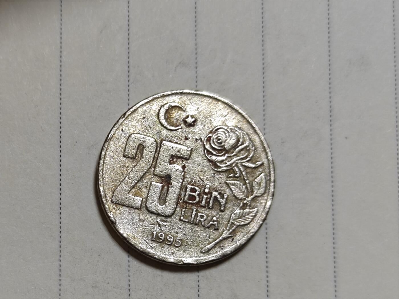 小小杂货铺第九期（无佣金） 土耳其老里拉，高面值