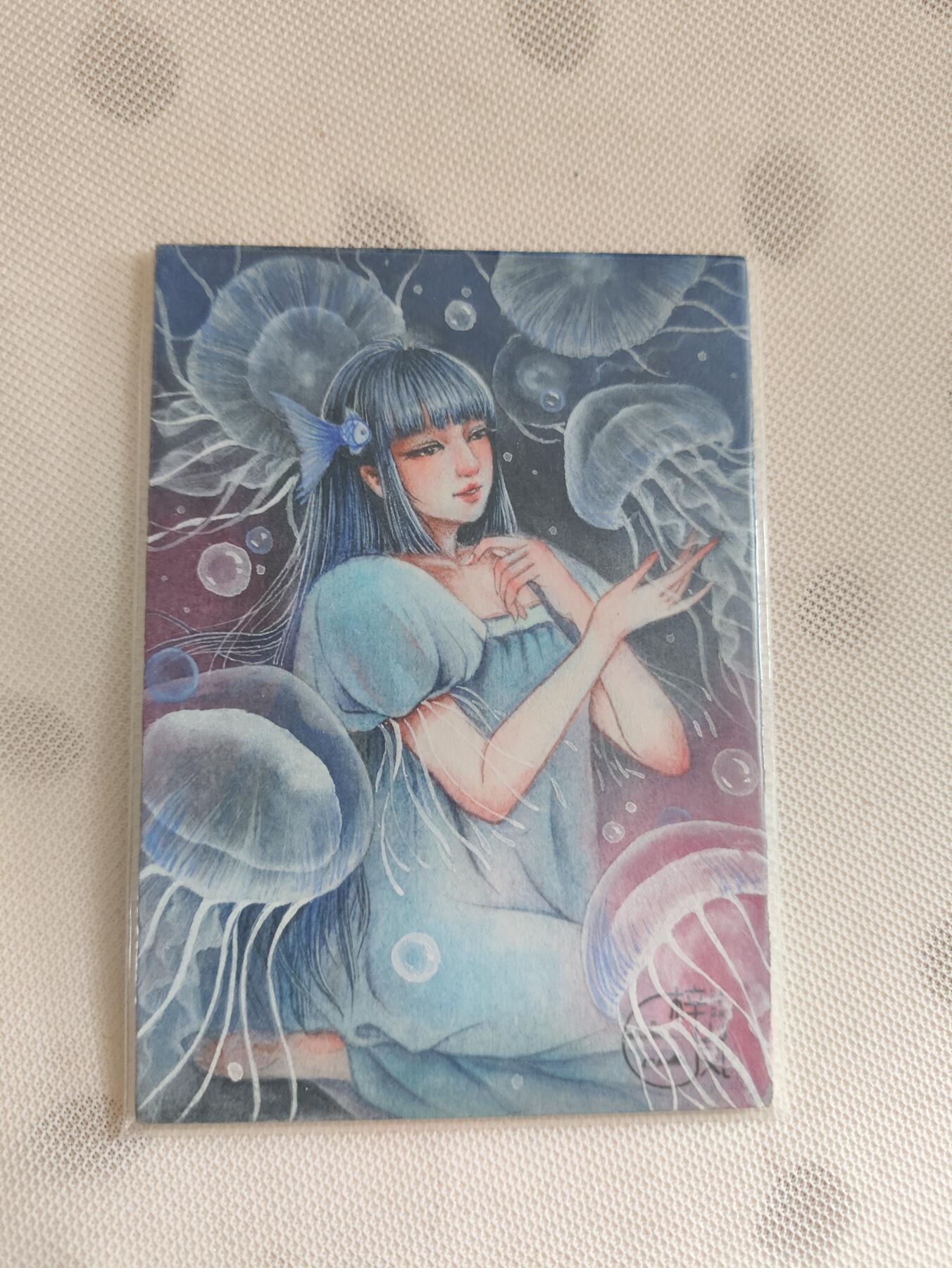 阳大大卡牌超级大甩拍第29期（固定周五晚上八点截拍，持续收拍品，进群福利早知道） 手绘卡 燕岳 梓岚