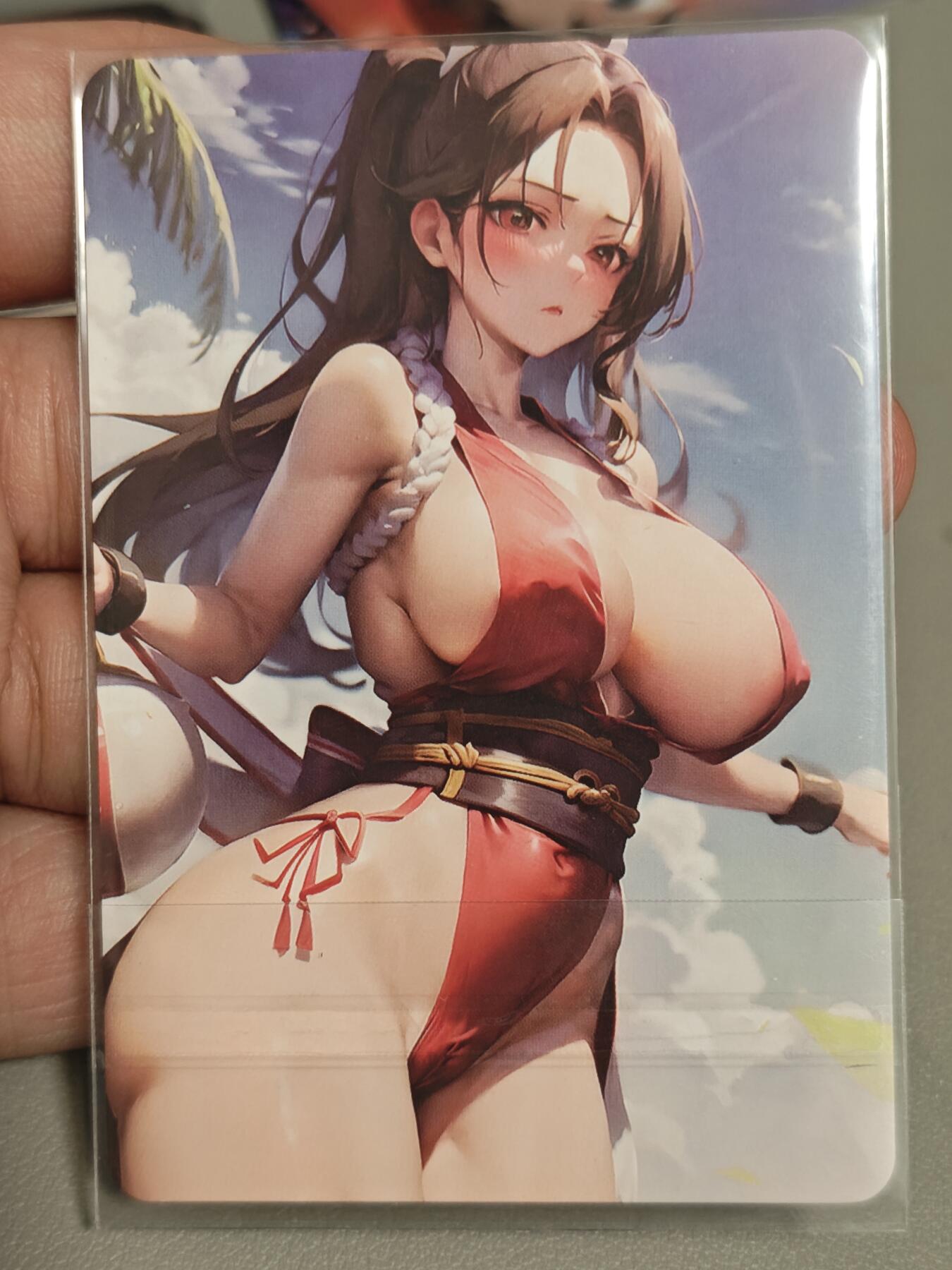 【黑马拍卖】第四期 大部分是美女卡和单卡 【补丁满赠卡】不知火舞折光彩闪