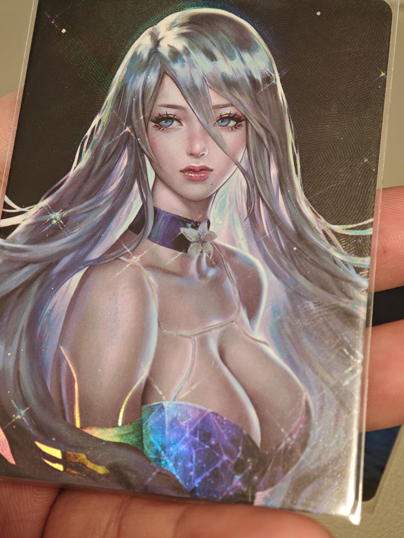 【黑马拍卖】第四期 大部分是美女卡和单卡 【各家赠卡彩闪折光】3张如图 大灯闪耀